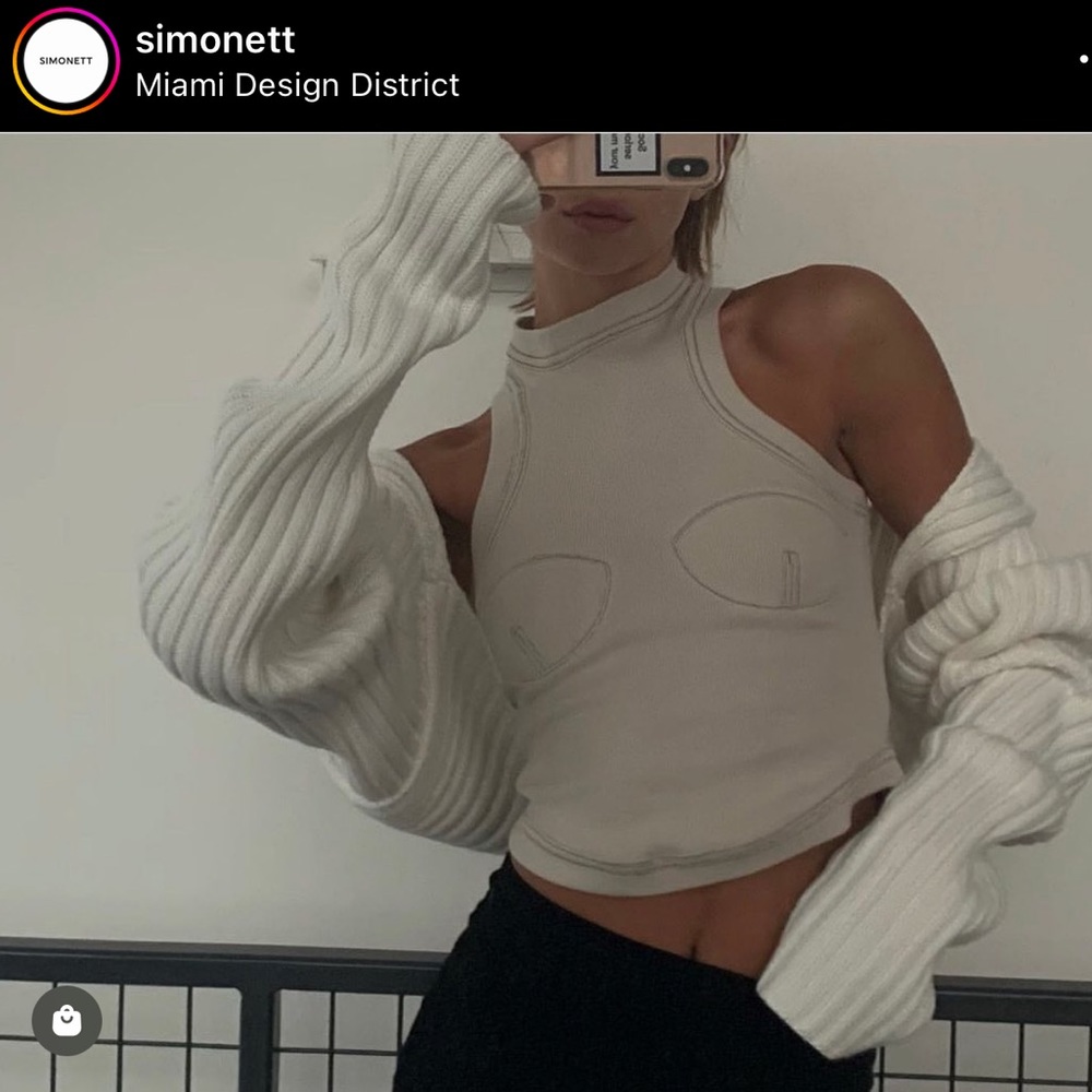 simonett sweater sleeves